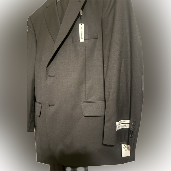 Men's Black Suit Blazer - Picture 2 of 11